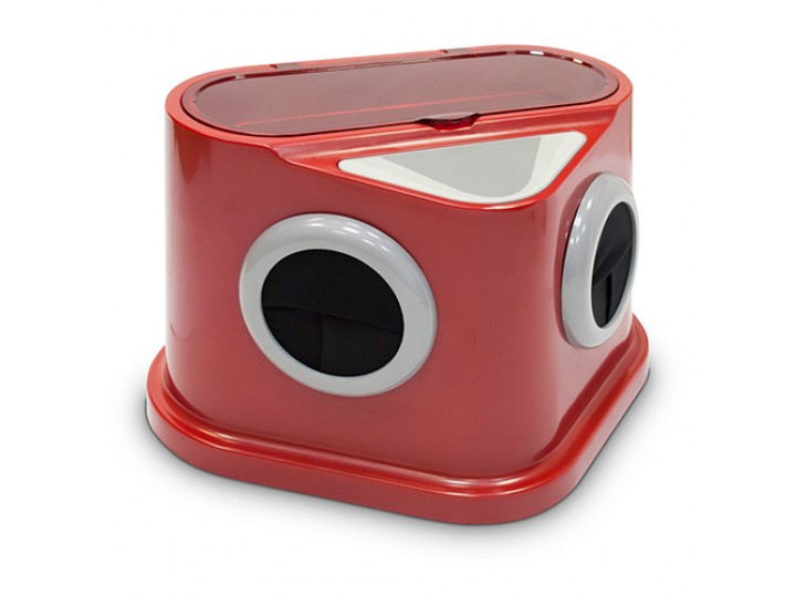 Бокс для проявки рентгеновской пленки (красный)