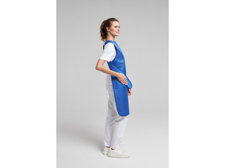 Фартук рентгенозащитный односторонний (резина, 0,35Pb)