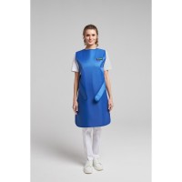 Фартук рентгенозащитный односторонний (резина, 0,35Pb)