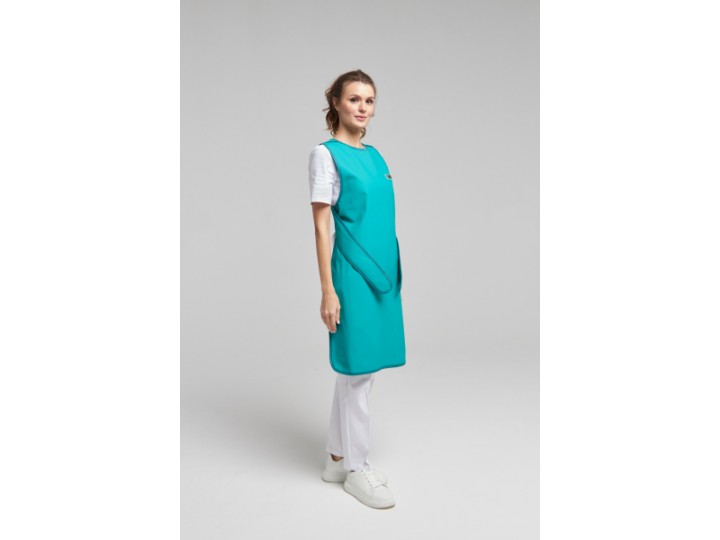 Фартук рентгенозащитный односторонний (винил, 0,35 Pb)