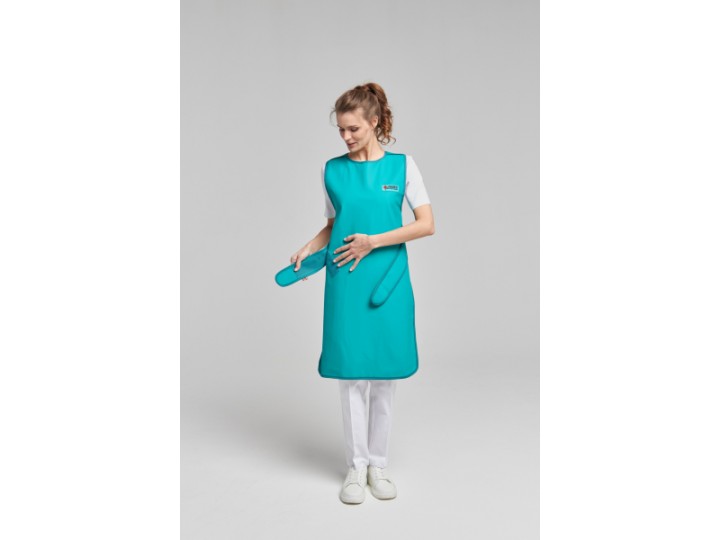 Фартук рентгенозащитный односторонний (винил, 0,35 Pb)