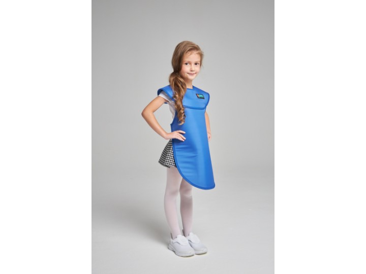 Фартук детский (резина) рентгенозащитный