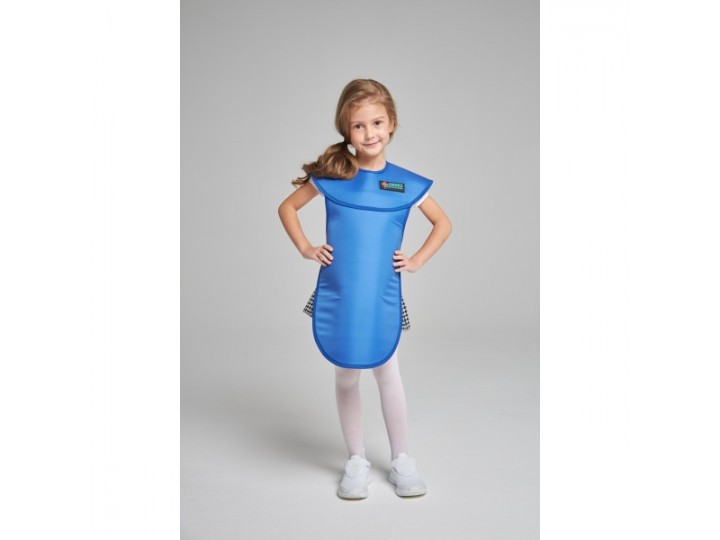 Фартук детский (резина) рентгенозащитный