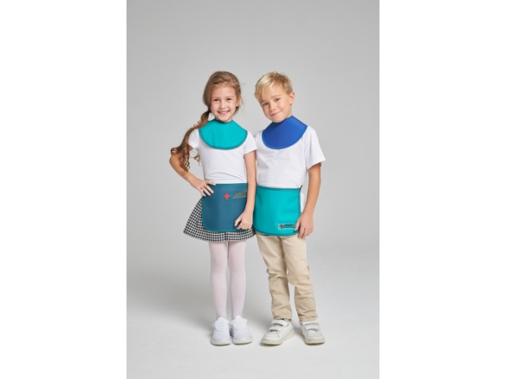 Воротник детский (резина) рентгенозащитный