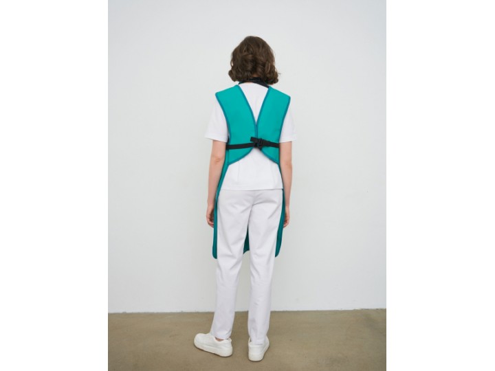 Фартук рентгенозащитный односторонний со стойкой (винил)