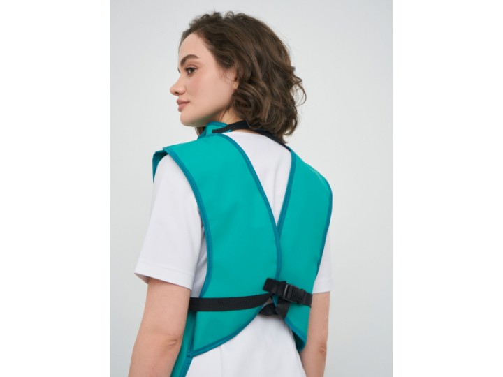 Фартук рентгенозащитный односторонний со стойкой (винил)