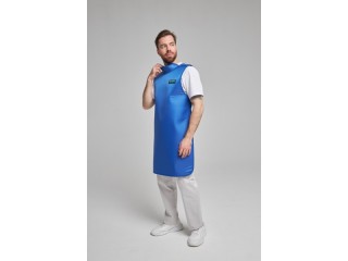 Фартук рентгенозащитный односторонний со стойкой (резина)