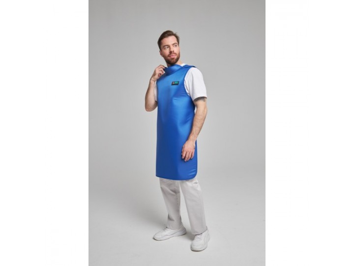 Фартук рентгенозащитный односторонний со стойкой (резина)