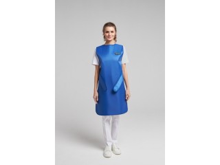 Фартук рентгенозащитный односторонний (резина, 0,25 Pb)