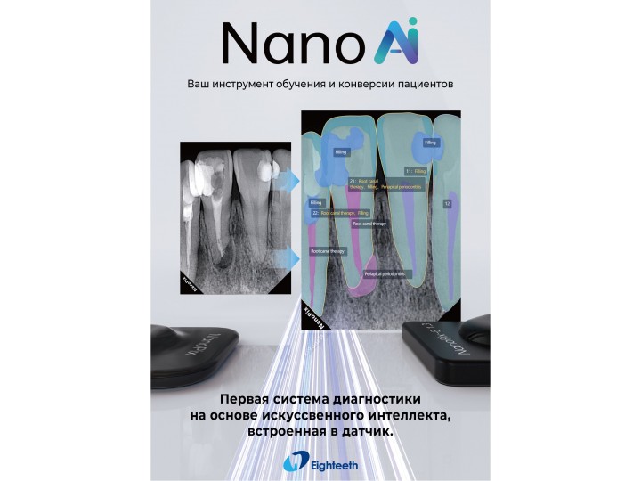 Визиограф NanoPix2, Eighteeth