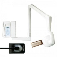 Комплект рентген и визиограф - настенный рентгеновский аппарат X-Mind DC 80 и визиограф Sopix2