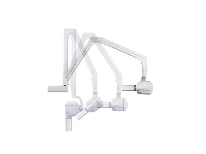 Комплект рентген и визиограф - настенный рентгеновский аппарат X-Mind DC 80 и визиограф Sopix2