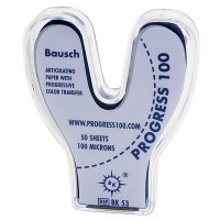 BK 53 Progress артикуляционная бумага