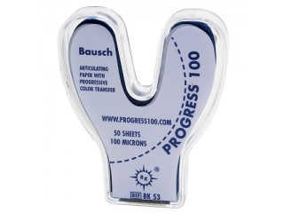 BK 53 Progress артикуляционная бумага