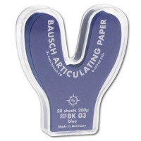 BK 03 артикуляционная бумага