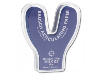 BK 03 артикуляционная бумага