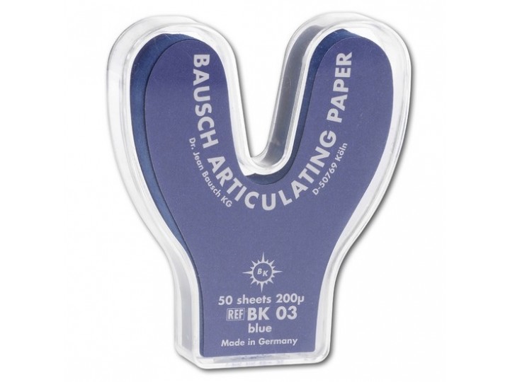 BK 03 артикуляционная бумага
