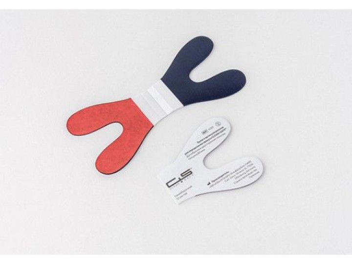 Копирка Clean+Safe подкова 80 мкм 144 листа