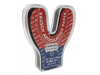 BK 81 артикуляционная бумага