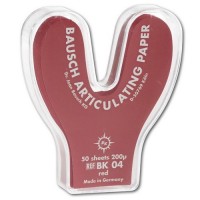 BK 04 артикуляционная бумага