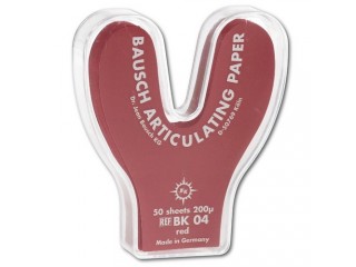 BK 04 артикуляционная бумага