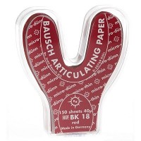 BK 18 артикуляционная бумага