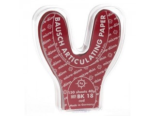 BK 18 артикуляционная бумага