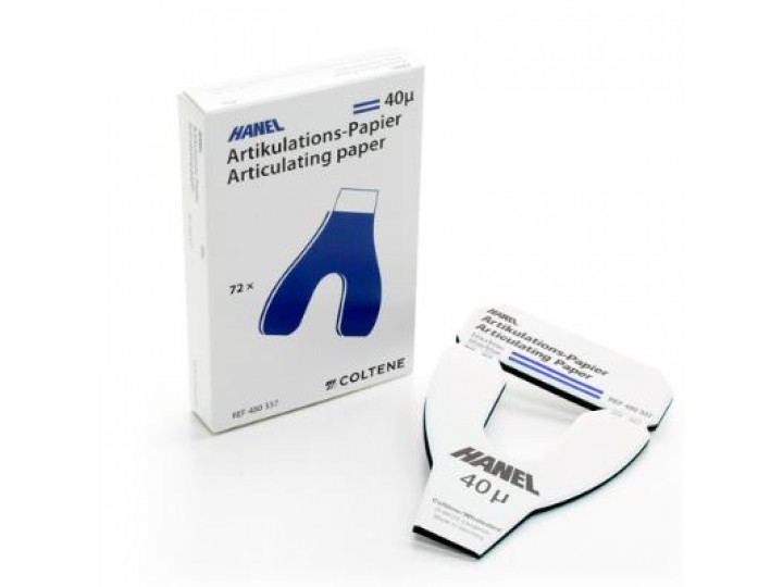 Бумага артикуляционная Hanel подковообразная