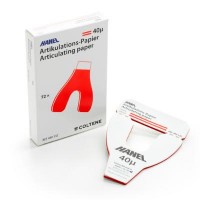 Бумага артикуляционная Hanel подковообразная