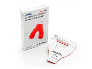 Бумага артикуляционная Hanel подковообразная