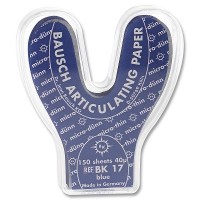 BK 17 артикуляционная бумага