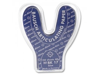 BK 17 артикуляционная бумага