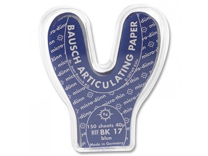 BK 17 артикуляционная бумага