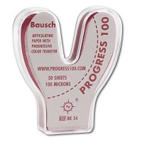 BK 54 Progress артикуляционная бумага