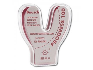 BK 54 Progress артикуляционная бумага