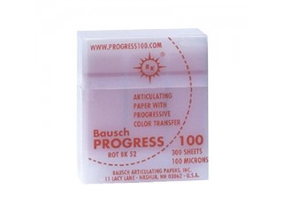 BK 52 Progress артикуляционная бумага