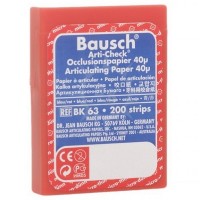 BK 63 артикуляционная бумага