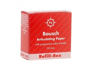 BK 1002 артикуляционная бумага