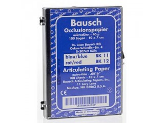 BK 11 артикуляционная бумага