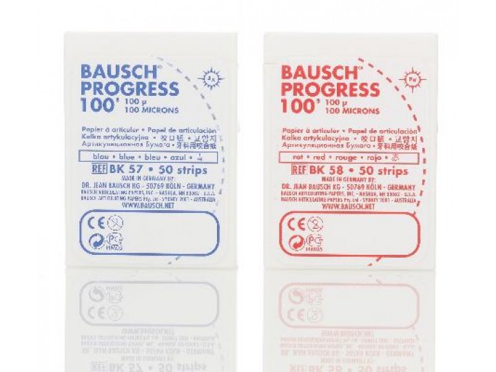 BK 58 Progress артикуляционная бумага