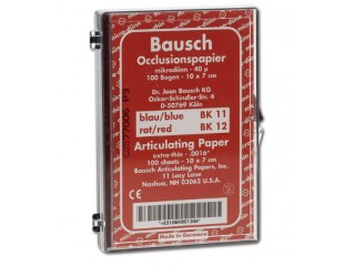 BK 12 артикуляционная бумага