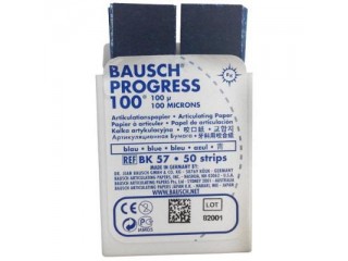 BK 57 Progress артикуляционная бумага