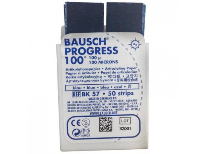 BK 57 Progress артикуляционная бумага