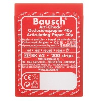 BK 62 артикуляционная бумага