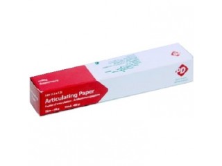 Бумага для контроля артикуляции 80мкм прямая PD