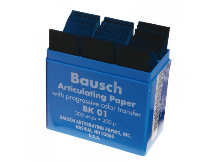 BK 01 артикуляционная бумага
