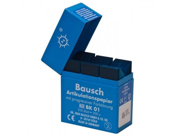 BK 01 артикуляционная бумага
