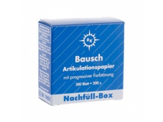 BK 1001 артикуляционная бумага