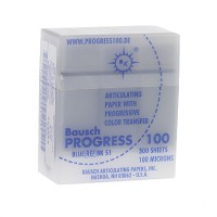 BK 51 Progress артикуляционная бумага