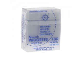 BK 51 Progress артикуляционная бумага